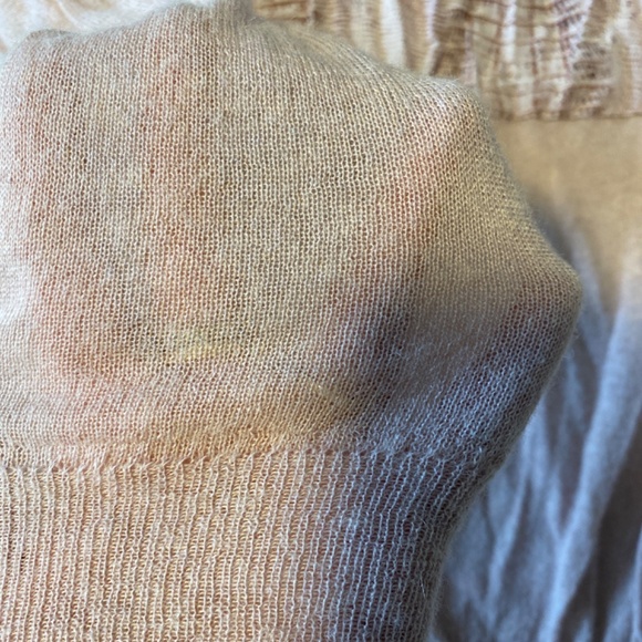 Funky light pink snakeskin print sweater by designer See by Chloe. - Picture 3 of 3